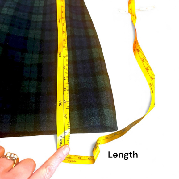 J.Crew Black Watch Plaid Wool Blend Sheath Dress, 8 - Picture 14 of 16